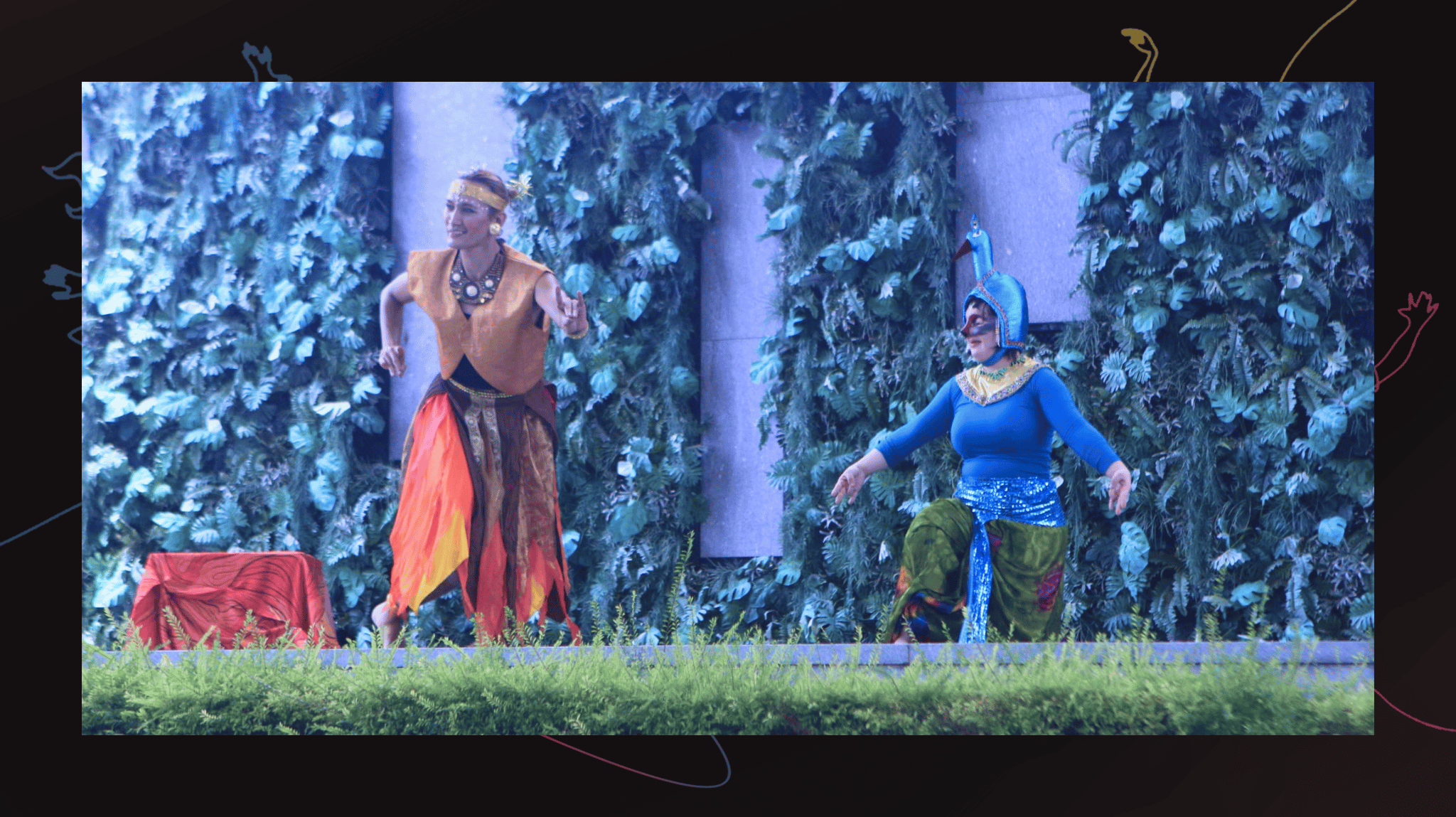 Avventura and Maya Dance Theatre