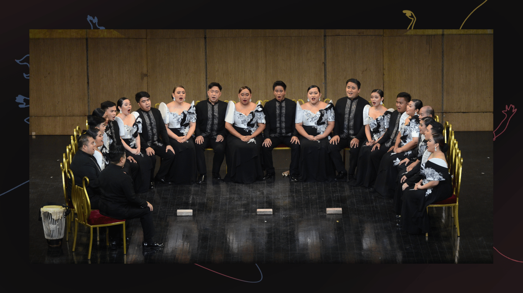 Philippine Madrigal Singers (The Madz) x The Nightingales